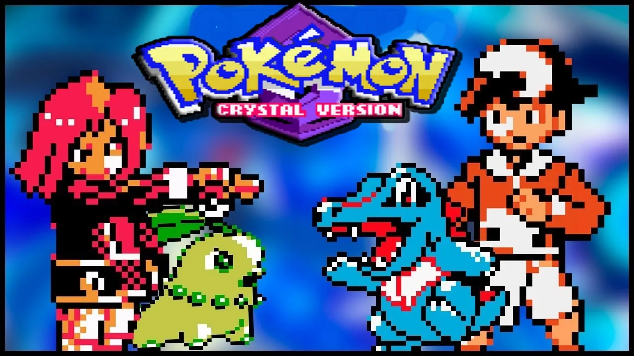 Todos os c&oacute;digos e cheats de Pok&eacute;mon Crystal
