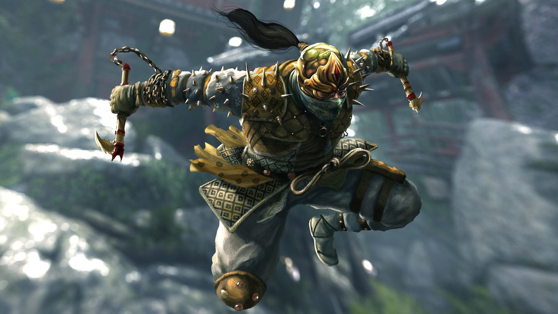Shinobi &eacute; um her&oacute;i da fac&ccedil;&atilde;o Samurai com habilidades que o tornam Tier S em For Honor.