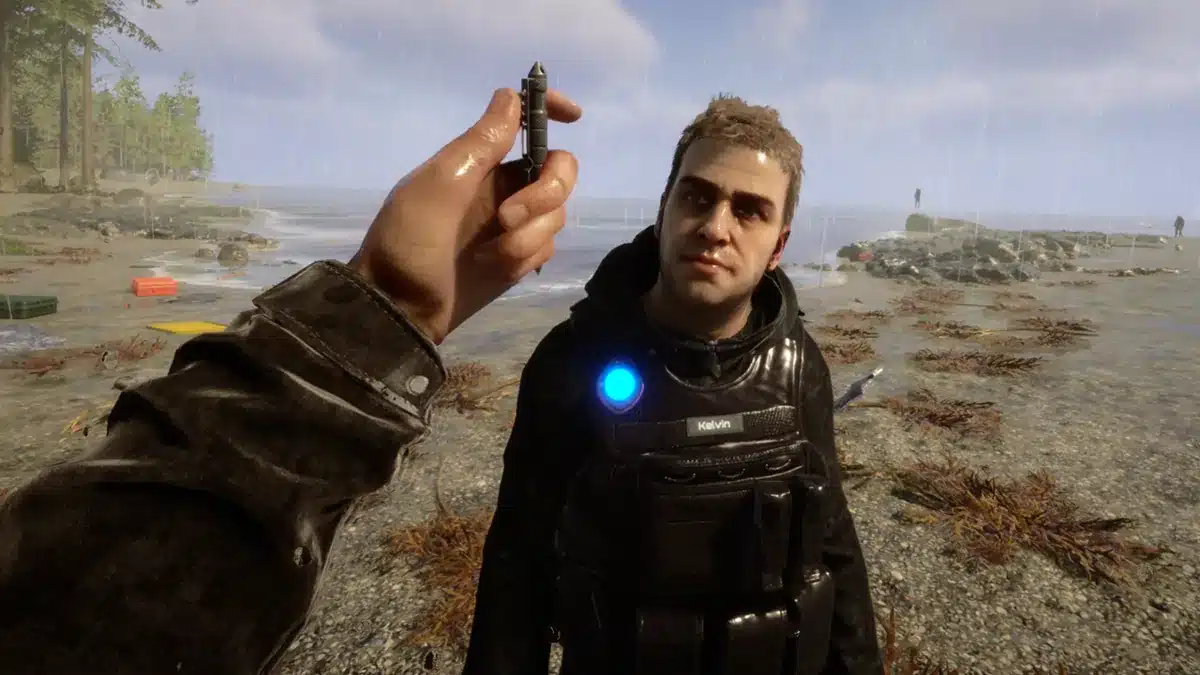 Imagem de um dos personagens principais no jogo Sons of the Forest. (Divulga&ccedil;&atilde;o / Internet)