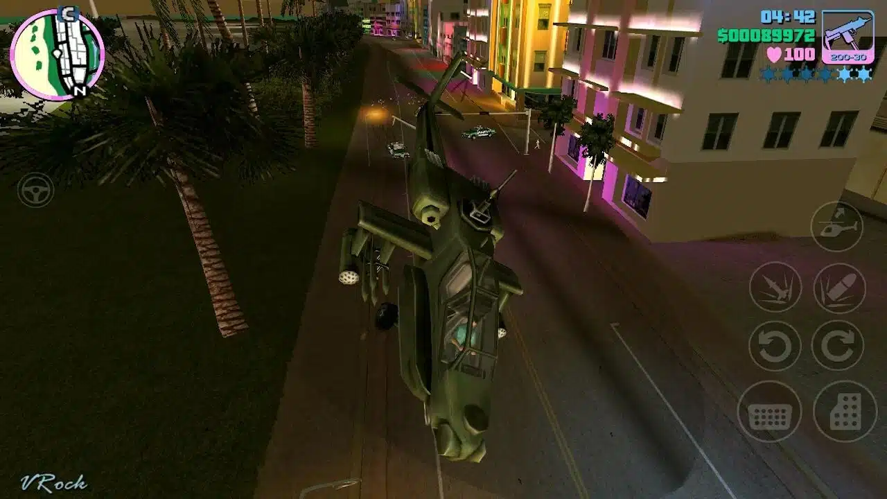 Um dos games da franquia GTA dispon&iacute;veis para Android e iOS &eacute; o Vice City.