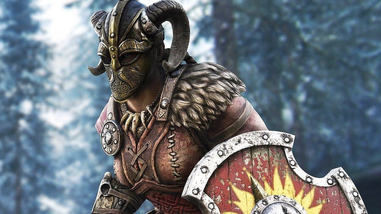 Os Vikings s&atilde;o conhecidos em For Honor por sua agressividade e prote&ccedil;&atilde;o.