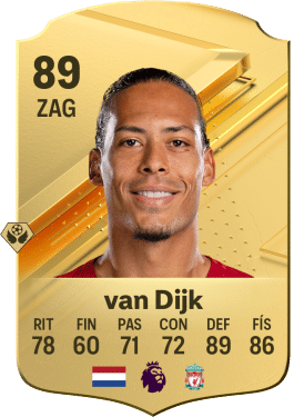van Dijk FC 24