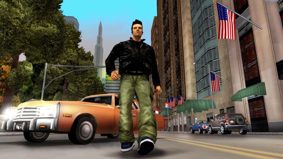 Imagem do protagonista de GTA 3, Claude. (Divulga&ccedil;&atilde;o / Internet)