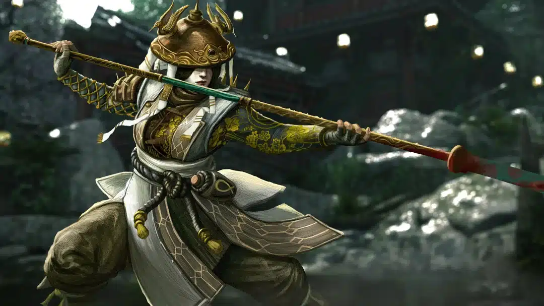 Nobushi possui habilidades impressionantes com seu bast&atilde;o, tornando-se um dos representantes da fac&ccedil;&atilde;o Samurai da Tier S.