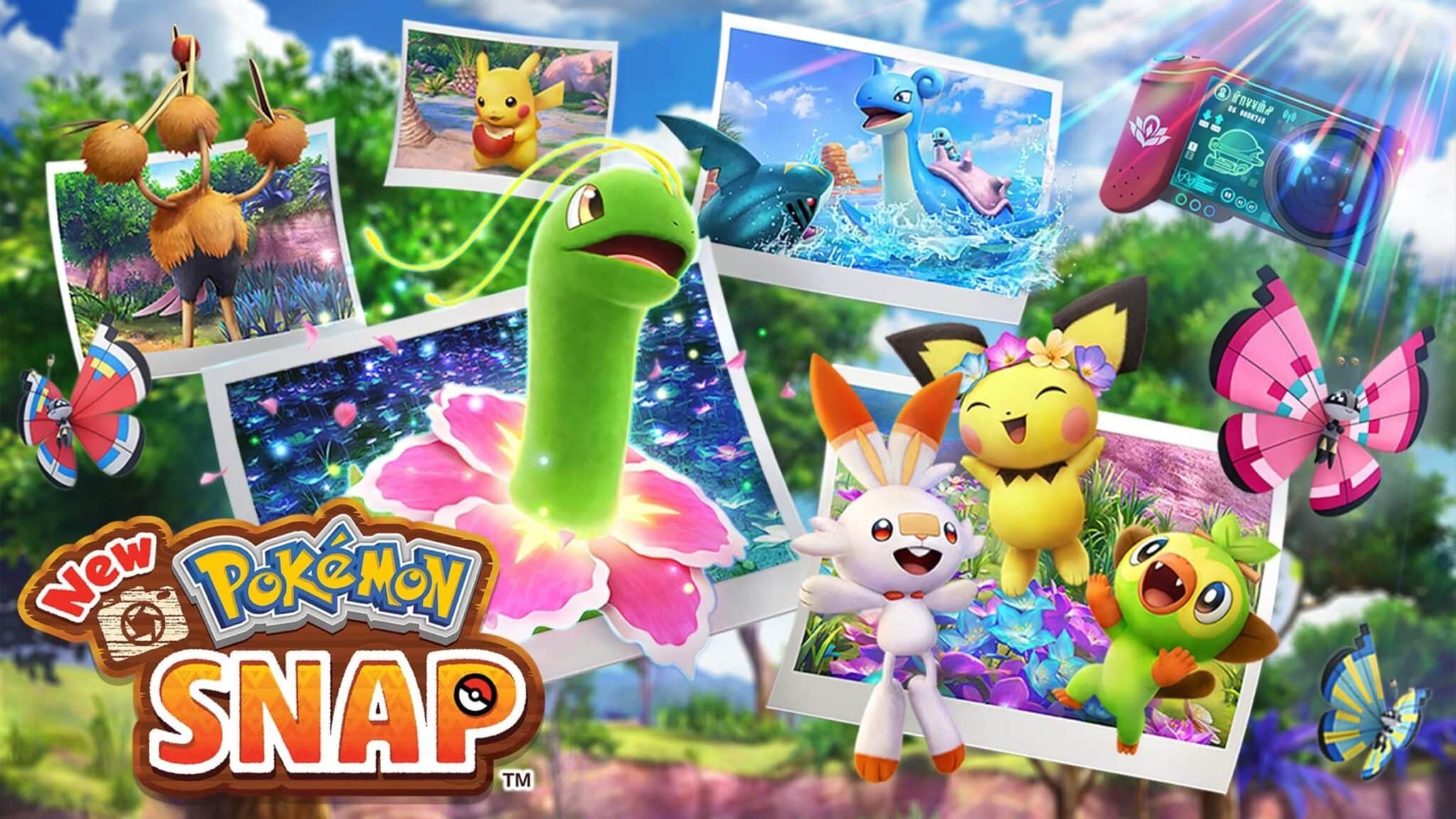 Foto tema: Os melhores jogos de Pok&eacute;mon para Nintendo Switch, entre eles: New Pok&eacute;mon Snap. (Divulga&ccedil;&atilde;o / Internet)