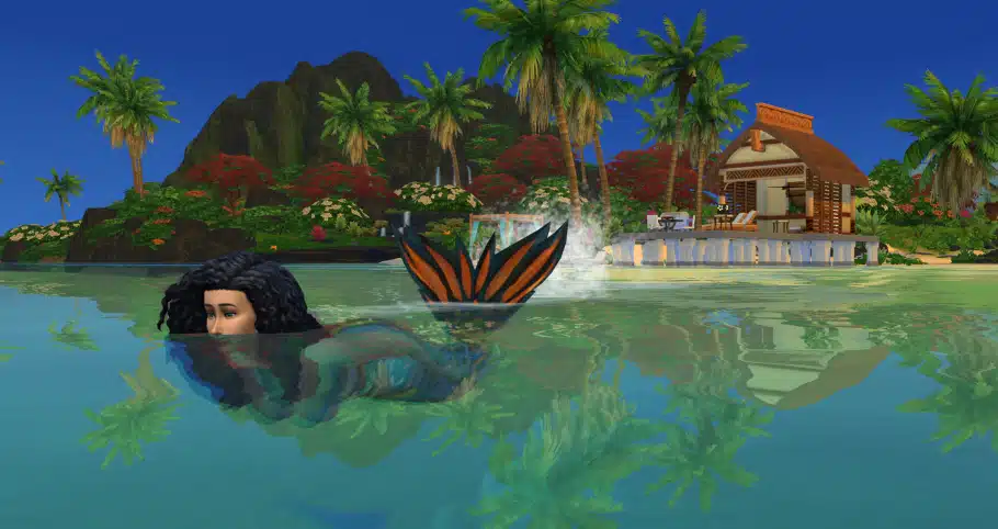 Foto tema: Conhe&ccedil;a as habilidades das Sereias no The Sims 4. (Divulga&ccedil;&atilde;o / Internet)