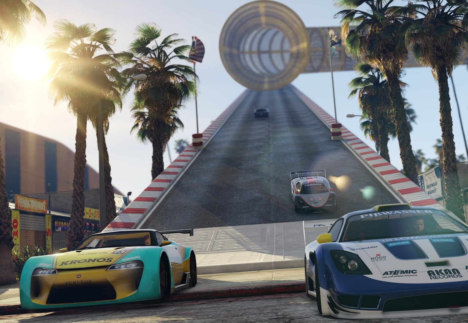 As Corridas Acrob&aacute;ticas s&atilde;o baseadas em rampas, saltos e loopings, j&aacute; as Corridas de Rua s&atilde;o ilegais, com policiais perseguindo os corredores na estrada.