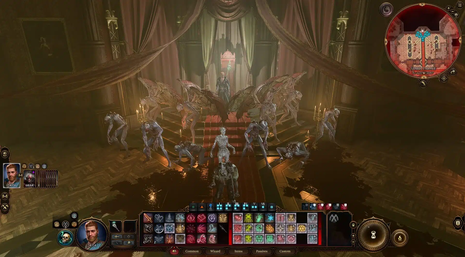 Imagem demonstrando os diversos seres invoc&aacute;veis atrav&eacute;s da necromancia em BG3.