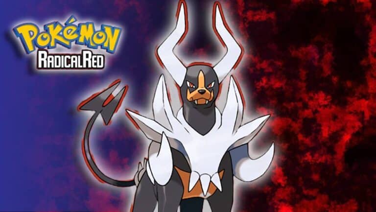 Pok&eacute;mon Radical Red cheats: Rare Candy, XP Infinito e mais