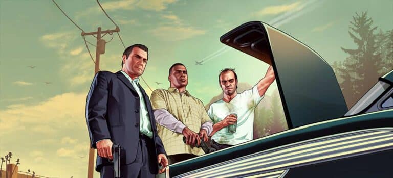 Imagem oficial da Op&ccedil;&atilde;o C da miss&atilde;o final de GTA 5.