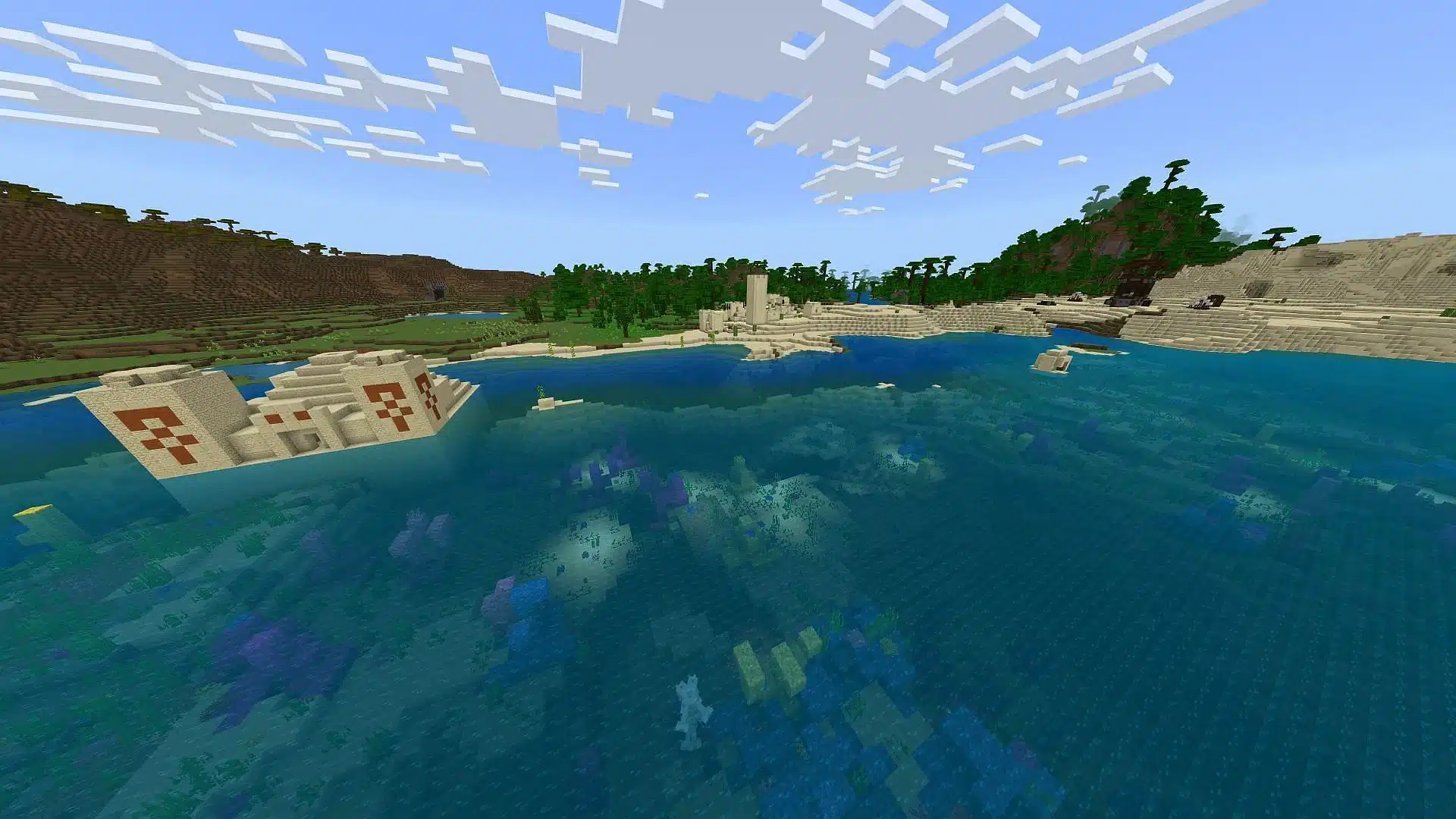 Foto tema: Melhores seeds para Minecraft 1.20. (Divulga&ccedil;&atilde;o / Internet)