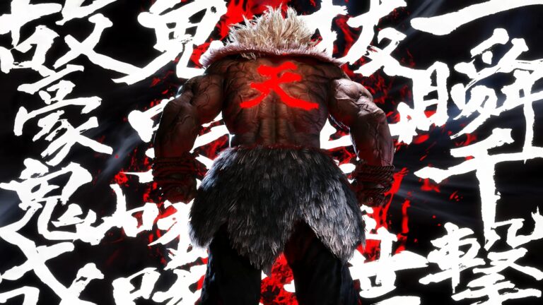 Akuma ganha data para chegar em Street Fighter 6