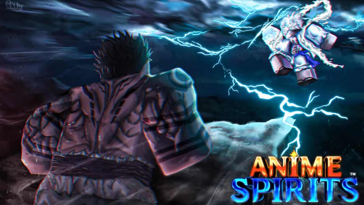 Os c&oacute;digos de Anime Spirits concedem 2x de XP, spins, gemas, perks e muito mais!