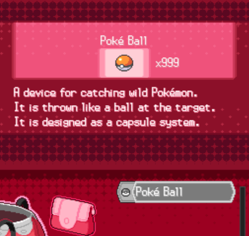 Utilize Pok&eacute;mon Black 2 cheats para conseguir espa&ccedil;o de itens no m&aacute;ximo. (Divulga&ccedil;&atilde;o / Internet)