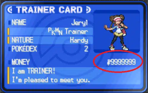 Utilize Pok&eacute;mon Black 2 cheats para obter Dinheiro m&aacute;ximo. (Divulga&ccedil;&atilde;o / Internet)