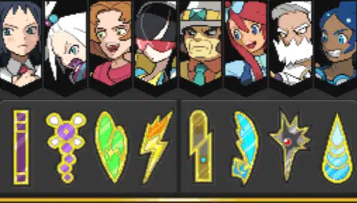 Utilize Pok&eacute;mon Black 2 cheats para conseguir desbloquear todos os emblemas do jogo. (Divulga&ccedil;&atilde;o / Internet)