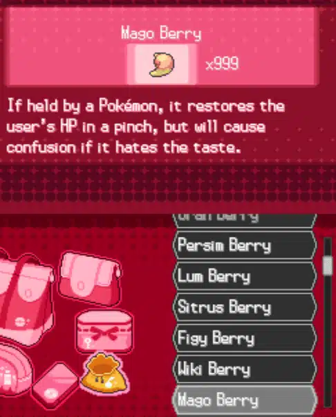 Utilize Pok&eacute;mon Black 2 cheats para conseguir desbloquear todas as frutas do jogo. (Divulga&ccedil;&atilde;o / Internet)