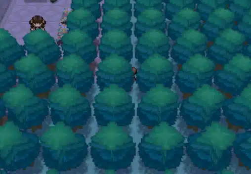 Utilize Pok&eacute;mon Black 2 cheats para conseguir atravessar as paredes no jogo. (Divulga&ccedil;&atilde;o / Internet)