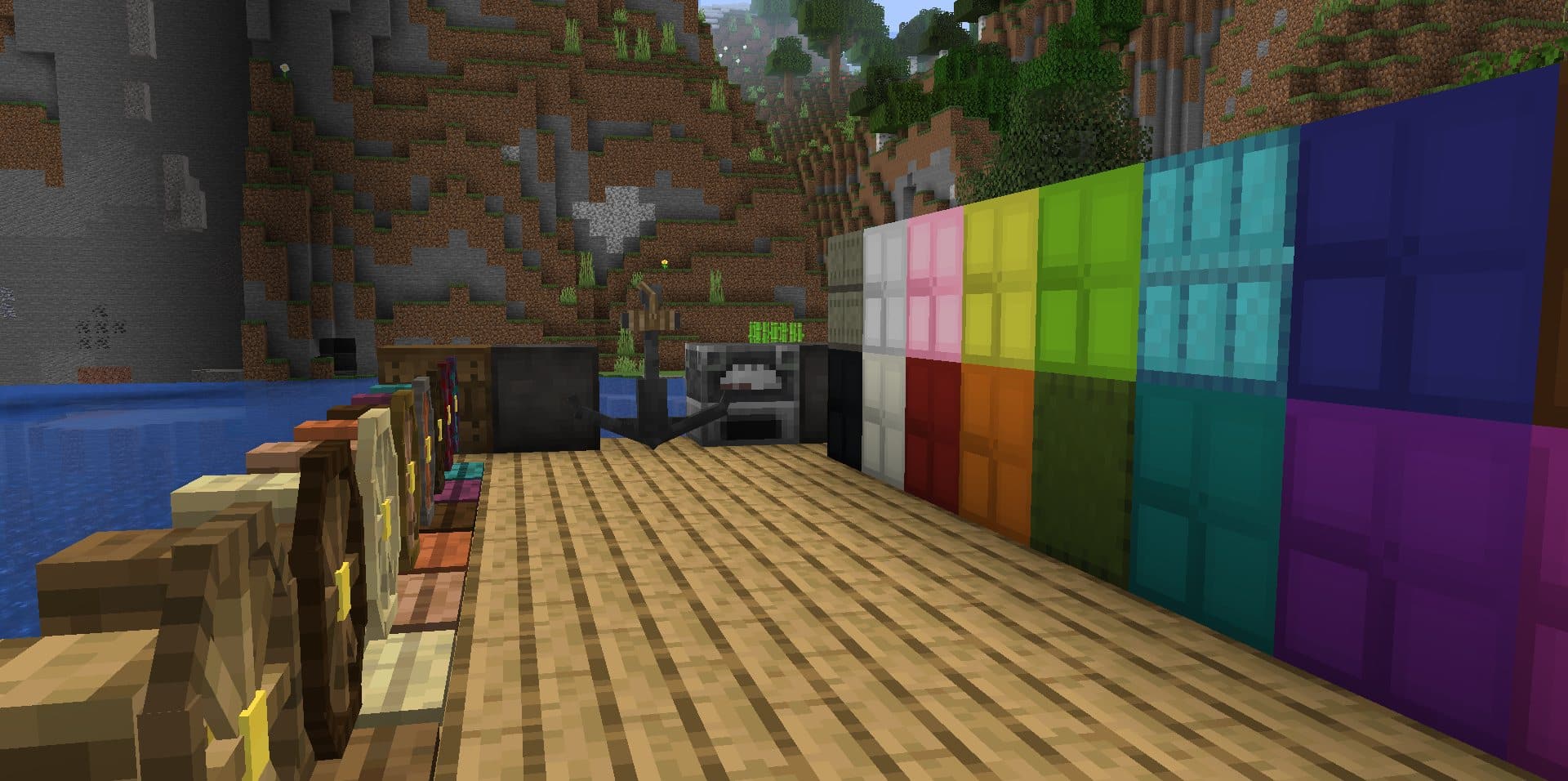 Imagem oficial do mod Eureka! Ships! que permitem a constru&ccedil;&atilde;o de seu pr&oacute;prio navio no Minecraft. Como fazer um barco no minecraft.