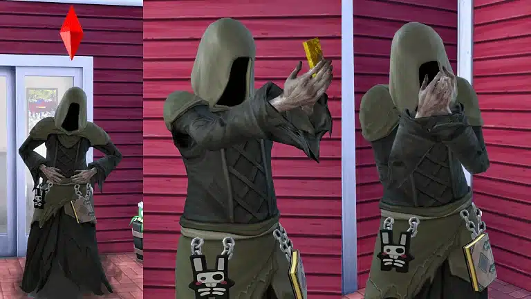 Foto tema: curiosidades sobre the sims 4, "A Dona Morte morre?" (Divulga&ccedil;&atilde;o / Internet)