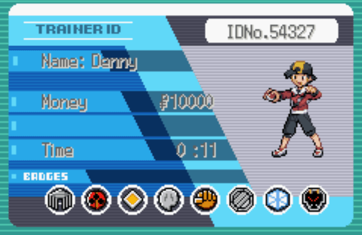 Pokemon GS Chronicles cheats