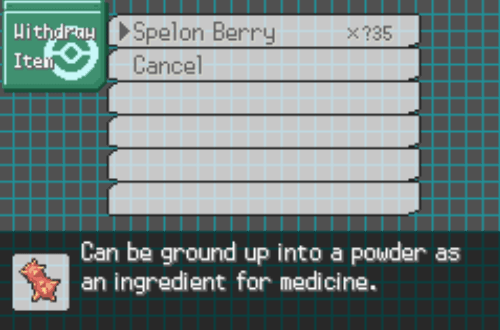 Pokemon GS Chronicles cheats