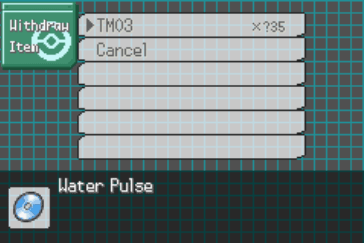 Pokemon GS Chronicles cheats