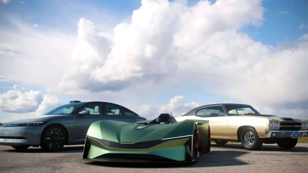 Gran Turismo 7 ganha update com novos carros futuristas