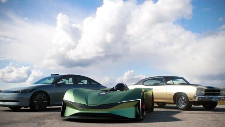 Gran Turismo 7 ganha update com novos carros futuristas