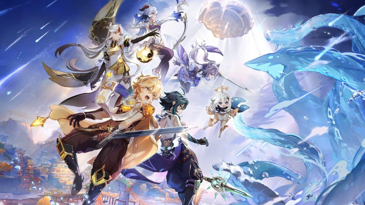 Genshin Impact recebe tr&ecirc;s novos personagens