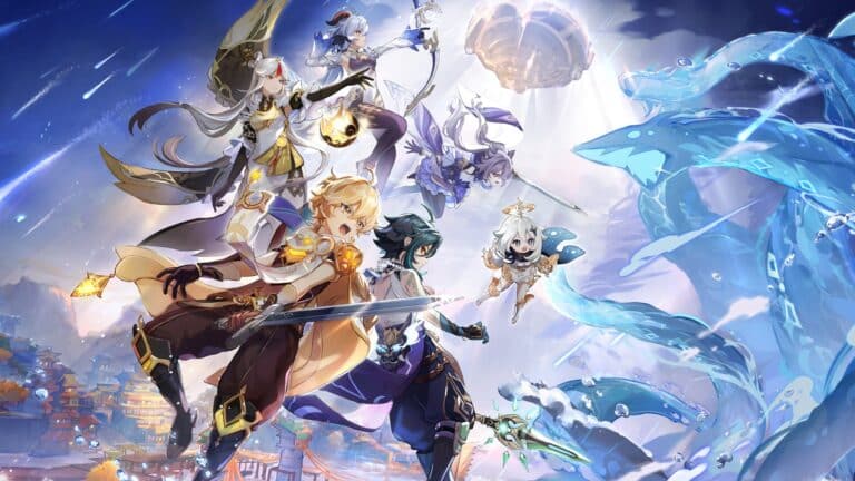 Genshin Impact recebe tr&ecirc;s novos personagens