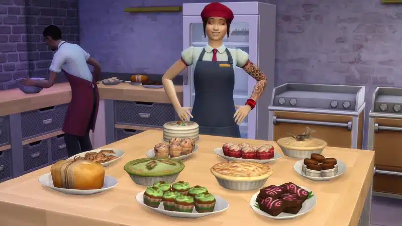 Foto tema: curiosidades sobre the sims 4, "Bolo de Frutas". (Divulga&ccedil;&atilde;o / Internet)