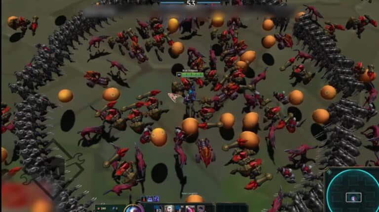 League of Legends: Riot está desenvolvendo novo modo PvE Primeira imagem do modo PvE Bullet Heaven de League of Legends