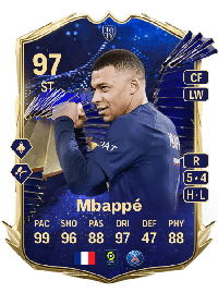 Mbapp&eacute; TOTY EA FC 24