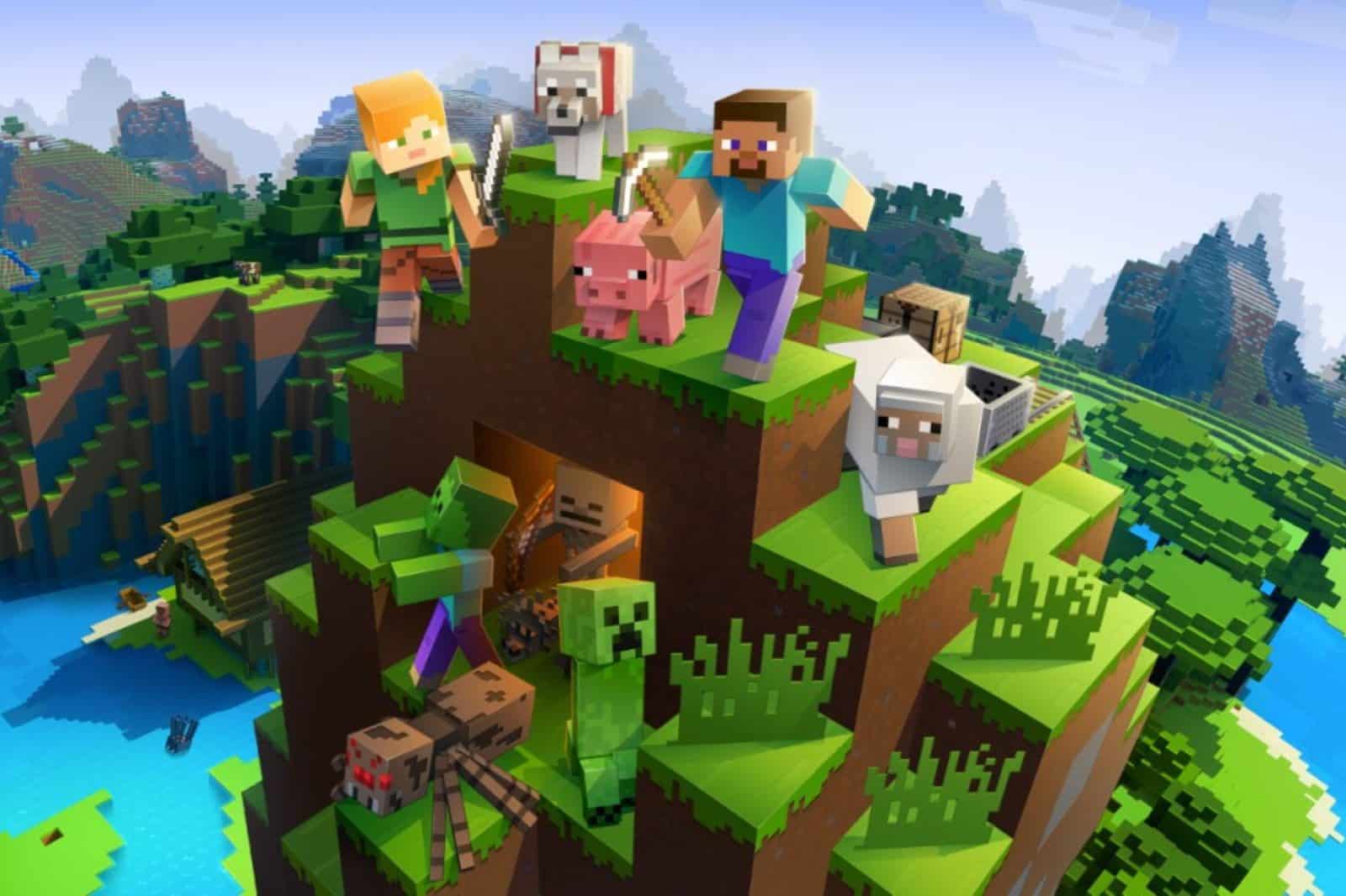 Minecraft &eacute; um dos mais populares jogos do mundo, sendo o mais aclamado do g&ecirc;nero de sobreviv&ecirc;ncia.