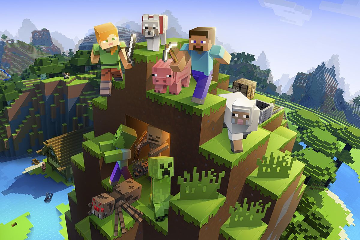 Minecraft &eacute; um dos jogos mais populares do mundo, sendo o destaque do g&ecirc;nero de sobreviv&ecirc;ncia.
