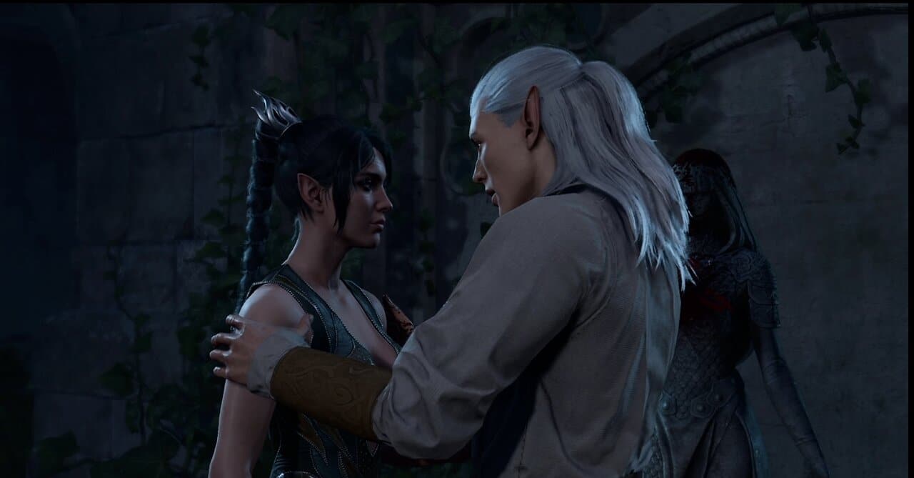 Foto tema: Como ter um romance com Shadowheart em Baldur's Gate 3. (Divulga&ccedil;&atilde;o / Internet)