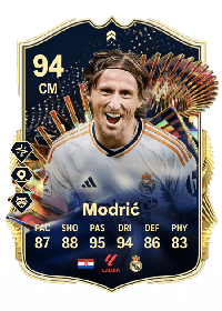 Modric TOTS Live EA FC 24