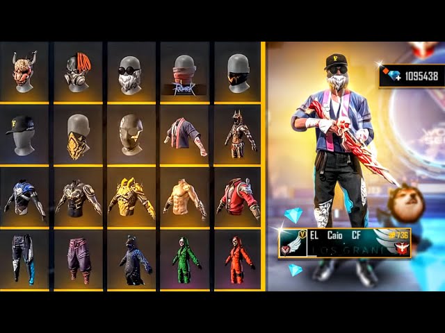 Foto tema: O que &eacute; conta gemada no Free Fire. (Divulga&ccedil;&atilde;o / Internet)