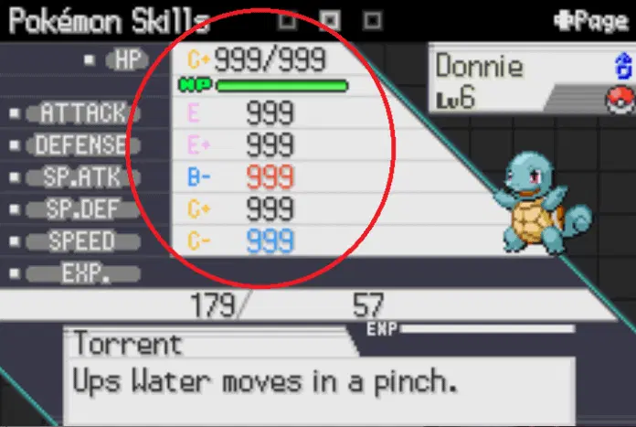 Pok&eacute;mon Radical Red cheats: Rare Candy, XP Infinito e mais