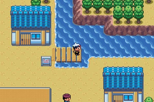 Cheats de Pok&eacute;mon Sapphire: Itens-chave. (Divulga&ccedil;&atilde;o / Internet)