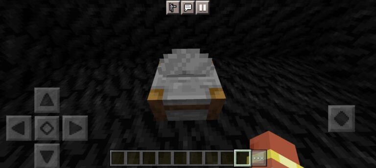 Foto tema: Como fazer cortador de pedra no Minecraft. (Divulga&ccedil;&atilde;o / Internet)