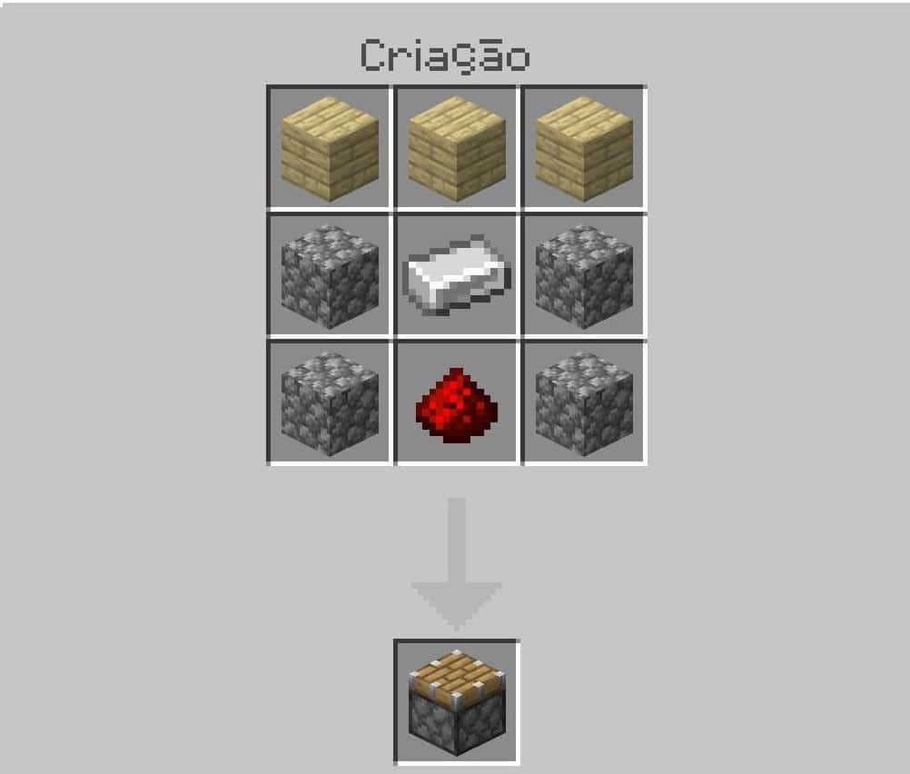 Foto tutorial sobre como fazer pist&atilde;o no Minecraft. (Divulga&ccedil;&atilde;o / Internet)