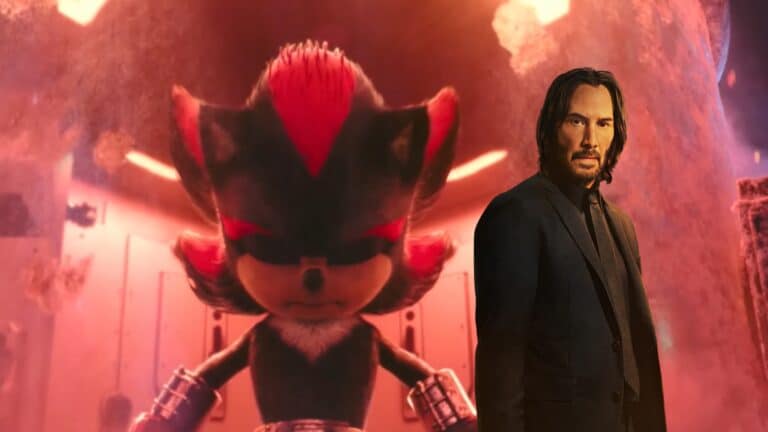 Keanu Reeves ser&aacute; a voz de Shadow em Sonic 3