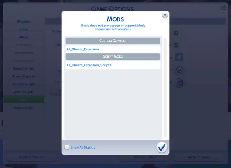 Foto tema: Como instalar UI cheats de The Sims 4. (Divulga&ccedil;&atilde;o / Internet)