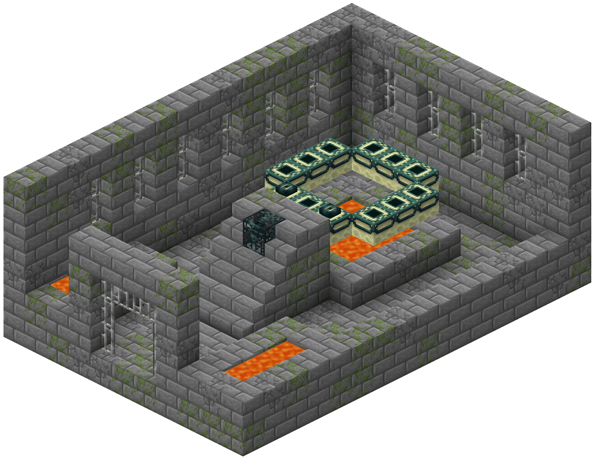 Como fazer o Portal do Fim no Minecraft