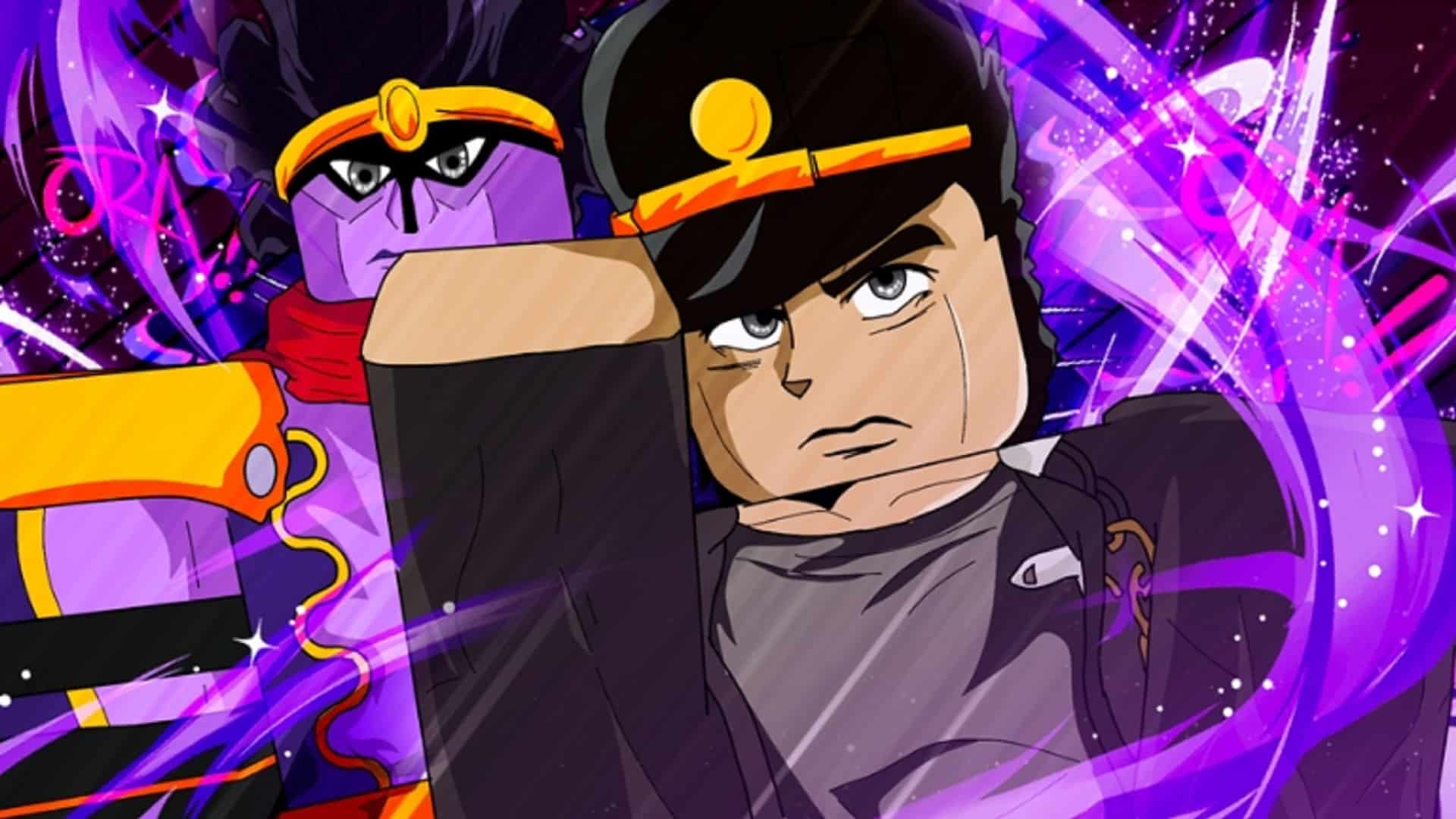 UTD proporciona personagens de diversos animes, como JoJo, Dragon Ball, One Piece e muito mais!