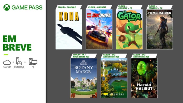 Jogos do Xbox Game Pass de abril de 2024