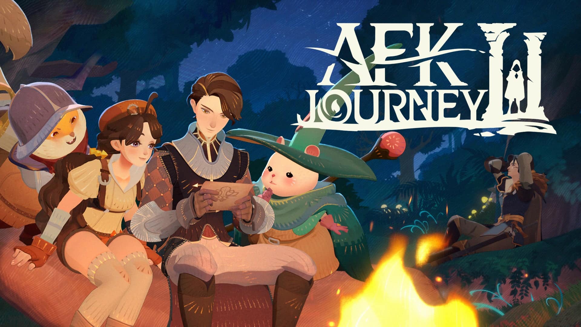 AFK Journey &eacute; um popular jogo do g&ecirc;nero idle RPG.