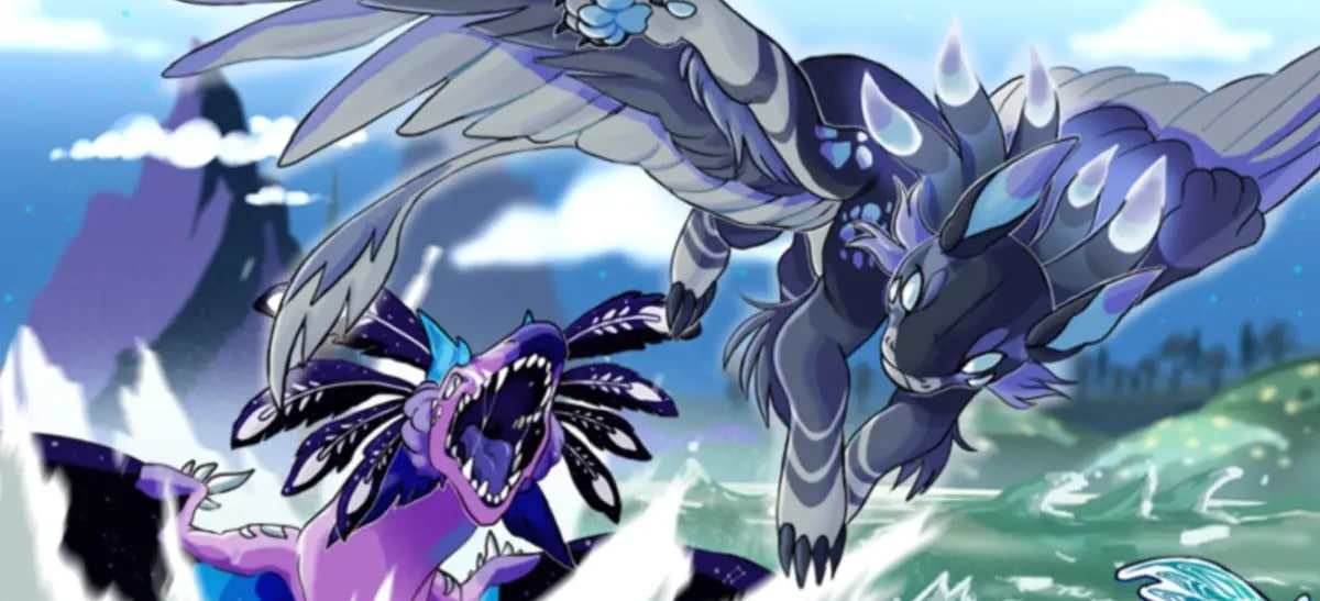 Imagem oficial de Creatures of Sonaria no ROBLOX.